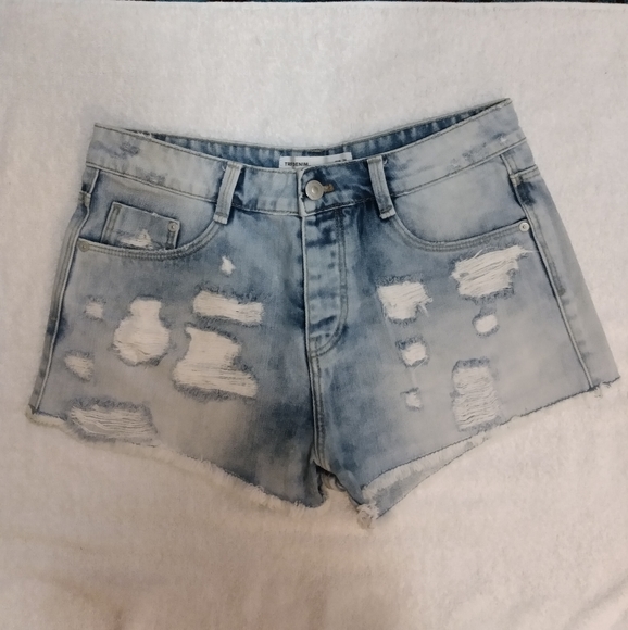 Short Zara Trafaluc – Rose Vieilli – Taille Haute Maman – Taille 2 – Neuf Avec étiquettes
